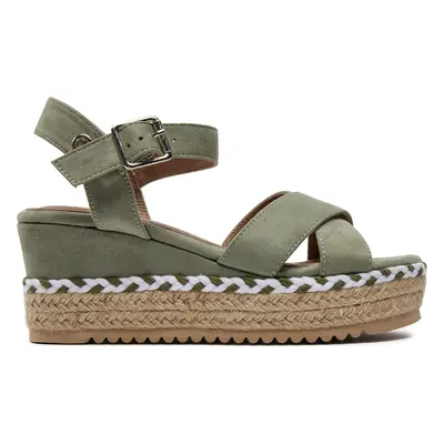 Espadrilky Refresh 170587 Khaki