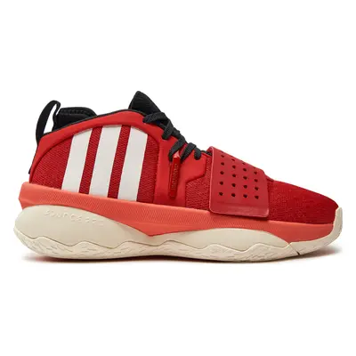 Basketbalové boty adidas Dame 8 EXTPLY IF1506 Červená