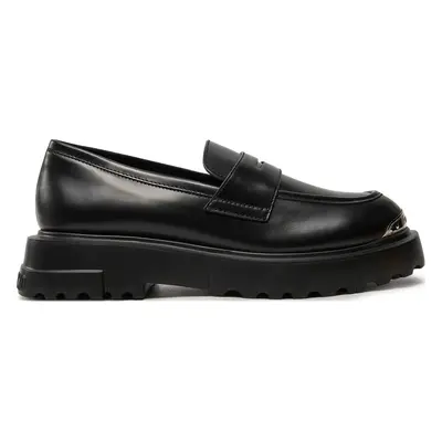 Loafersy LOVE MOSCHINO JA10224G1LIA0000 Černá