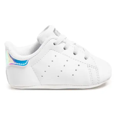 Sneakersy adidas Stan Smith Crib FY7892 Bílá