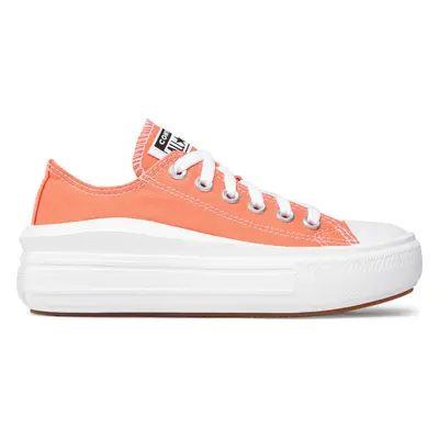 Plátěnky Converse Ctas Move Ox 572723C Oranžová