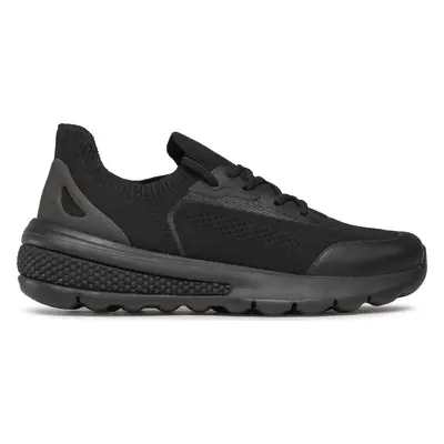 Sneakersy Geox D Spherica Actif A D35THA 06K7Z C9999 Černá