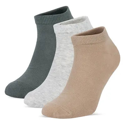 Sada 3 párů nízkých ponožek unisex Sprandi 0UB-005-AW24 (3-PACK) Barevná