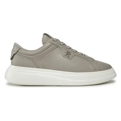 Sneakersy Tommy Hilfiger Pointy Court Sneaker FW0FW07460 Béžová