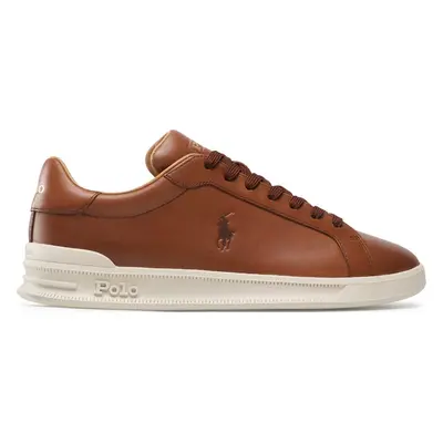 Sneakersy Polo Ralph Lauren Hrt Ct II 809845110005 Hnědá