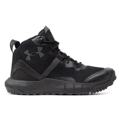 Trekingová obuv Under Armour Ua Micro G Valsetz Mid 3023741-001 Černá