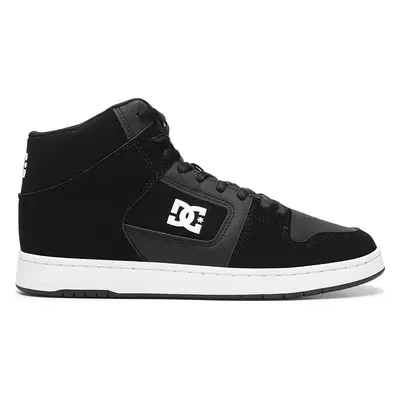 Sneakersy DC MANTECA 4 HI ADYS100743-BKW Černá