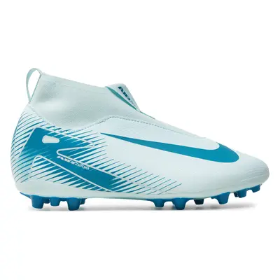 Boty na fotball Nike Zoom Superfly 10 Academy Ag FQ8308 400 Světle modrá