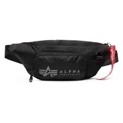 Ledvinka Alpha Industries Packable Waist Bag 118917 Černá