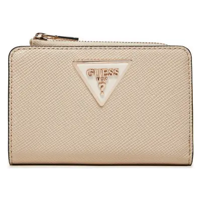 Malá dámská peněženka Guess Laurel (XG) Wallets SWXG85 00560 Béžová