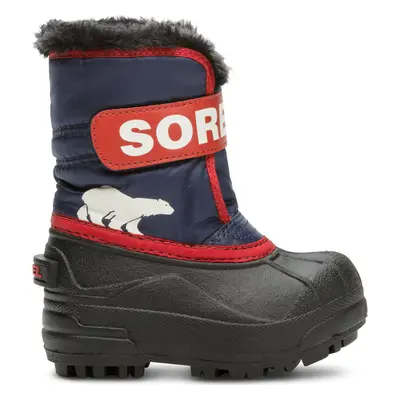 Sněhule Sorel Toddler Snow Commander™ Boot NV5190-466 Tmavomodrá