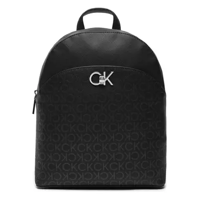 Batoh Calvin Klein Re-Lock Dome K60K612540 Černá