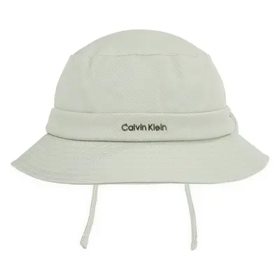 Klobouk Calvin Klein Elevated Softs K60K611872 Šedá