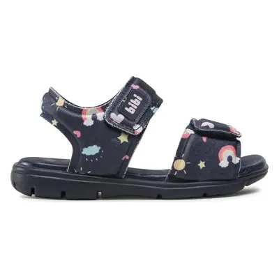 Sandály Bibi Basic Sandals Mini 1101130 Tmavomodrá