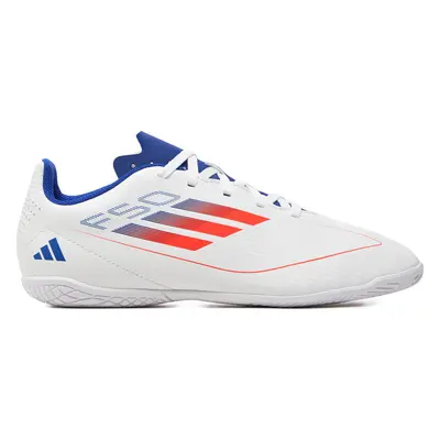 Boty na fotball adidas F50 Club IN J IF1392 Bílá