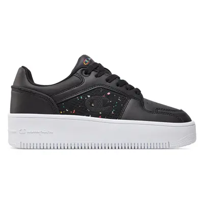 Sneakersy Champion Rebound Platform Abstract Low Cut Shoe S11654-CHA-KK001 Černá