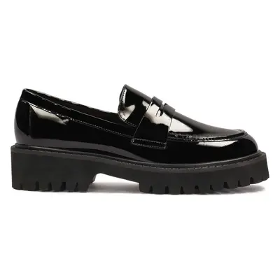 Loafersy Kazar Essen 83272-L0-00 Černá