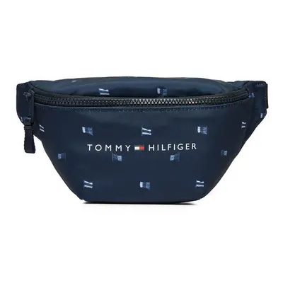 Ledvinka Tommy Hilfiger Th Essential Aop AU0AU01949 Tmavomodrá