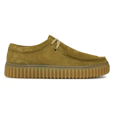 Polobotky Clarks Torhill Lo 26176215 Zelená