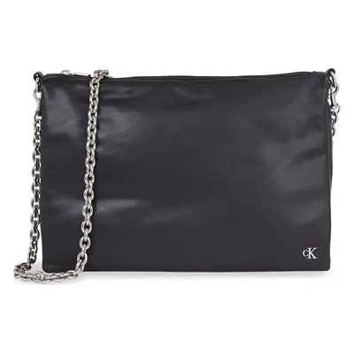 Kabelka Calvin Klein Jeans Micro Mono Chain Shoulder Bag33 K60K611950 Černá