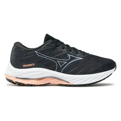 Běžecké boty Mizuno Wave Rider 26 D J1GD2206 Šedá