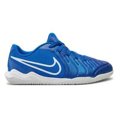 Boty na fotball Nike Jr Legend 10 Academy IC DV4350 400 Modrá