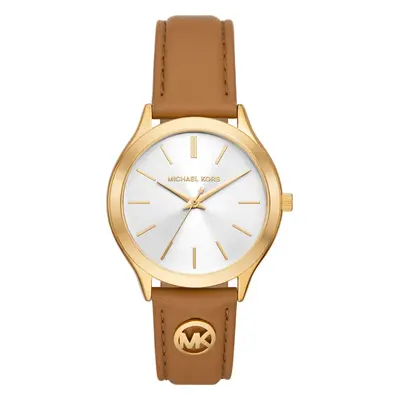 Hodinky Michael Kors Slim Runway MK7465 Zlatá