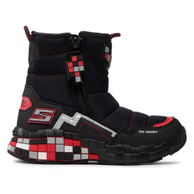 Sněhule Skechers Cuboforce 402198L/BKRD Černá