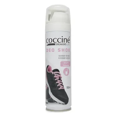 Deodorant na obuv Coccine Sneakers Deo Shoe Exotic Breeze 150 Ml - 247W Průhledná