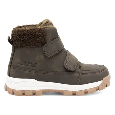 Kotníková obuv Action Boy AVO-TM9090-003(III)CH Khaki