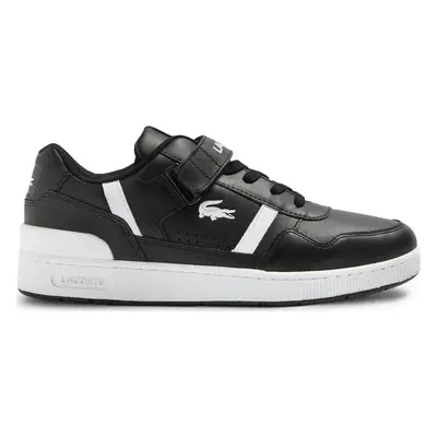 Sneakersy Lacoste T-Clip Velro 746SMA0073 Černá