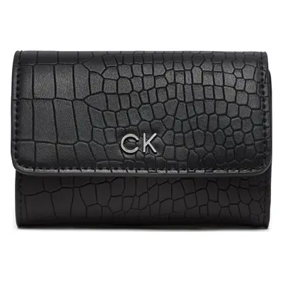 Malá dámská peněženka Calvin Klein Ck Daily Small Trifold K60K612636 Černá