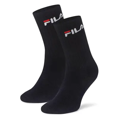 Pánské klasické ponožky Fila F4401-AW24 (2-pack) Černá