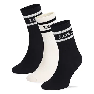 Ponožky Fila F3608-AW24 (3-pack) Černá