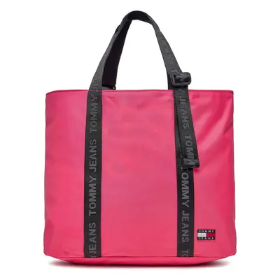 Kabelka Tommy Jeans Tjw Essential Daily Tote AW0AW15819 Růžová