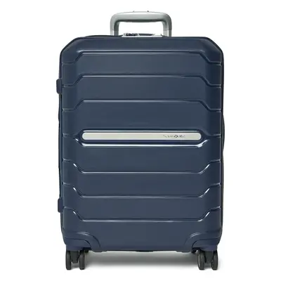 Kabinový kufr Samsonite Flux 88537 1598 1INU Tmavomodrá