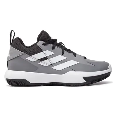 Basketbalové boty adidas Cross Em Up Select Mid Trainers Kids IF0824 Šedá