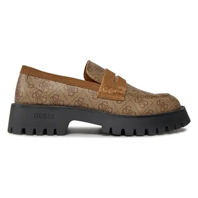 Loafersy Guess FMPMOG FAL14 Béžová