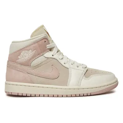 Sneakersy Nike Wmns Air Jordan 1 FQ1926 Bílá