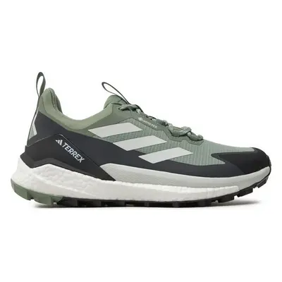 Sneakersy adidas Terrex Free Hiker 2.0 Low GORE-TEX Hiking IE5103 Zelená