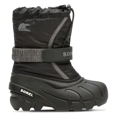 Sněhule Sorel Childrens Flurry™ Boot 2114082016 Černá