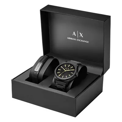 Hodinky Armani Exchange Active AX7102 Černá