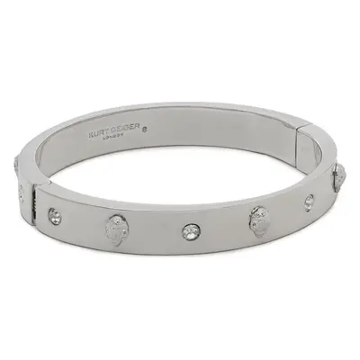 Náramek Kurt Geiger Metal Eagle Bangle 8840163429 Stříbrná