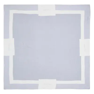 Šátek Calvin Klein Geo Minimal Scarf 130X130 K60K610227 Modrá