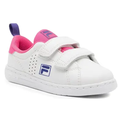 Sneakersy Fila CROSSCOURT 2 NT VELCRO tdl FFK0010 13153 Bílá