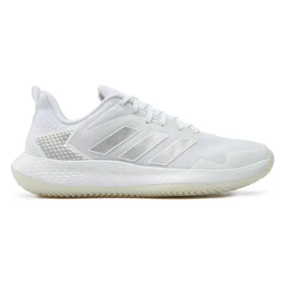 Boty na tenis adidas Defiant Speed Clay Tennis ID1513 Bílá