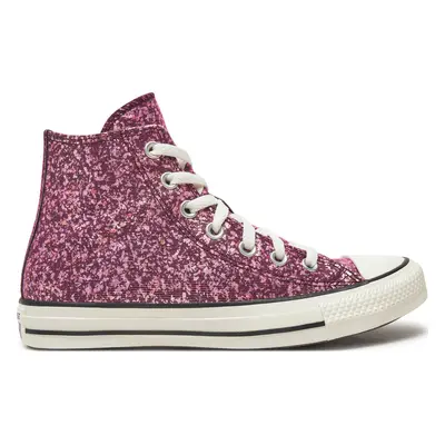 Plátěnky Converse Chuck Taylor All Star Glitter A11137C Růžová