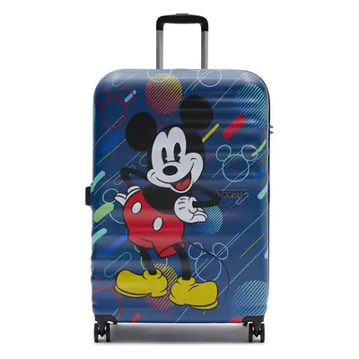 Velký kufr American Tourister Wavebreaker Disney 85673-9845-1CNU Tmavomodrá