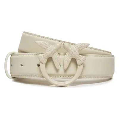 Dámský pásek Pinko Love Berry H3 Belt. PE 24 PLT01 100125 A1K2 Bílá