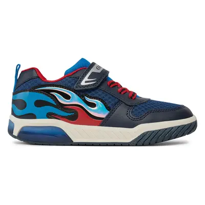 Sneakersy Geox J Inek Boy J459CC 01454 C0693 D Tmavomodrá